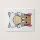 Hamster met Biscuit Legpuzzel (Horizontaal)