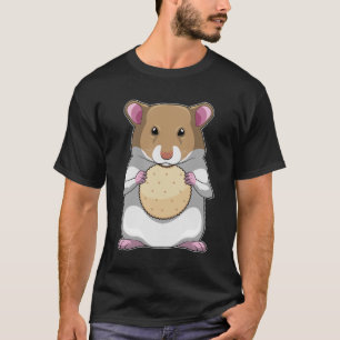Hamster met Biscuit T-shirt