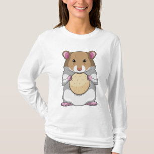 Hamster met Biscuit T-shirt