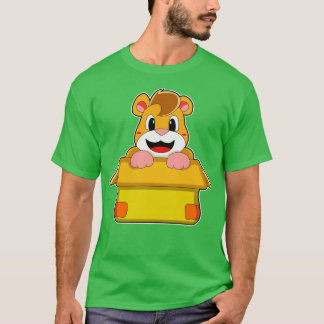 Hamster met box t-shirt