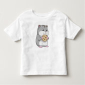 Hamster met Cookie Kinder Shirts (Voorkant)