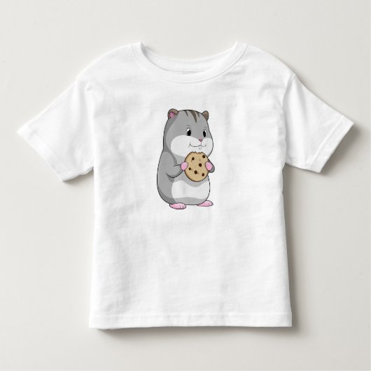 Hamster met Cookie Kinder Shirts (Voorkant)