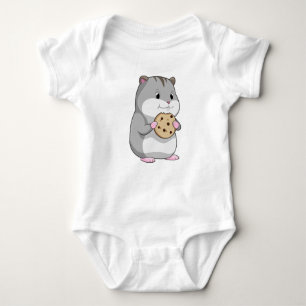 Hamster met Cookie Romper