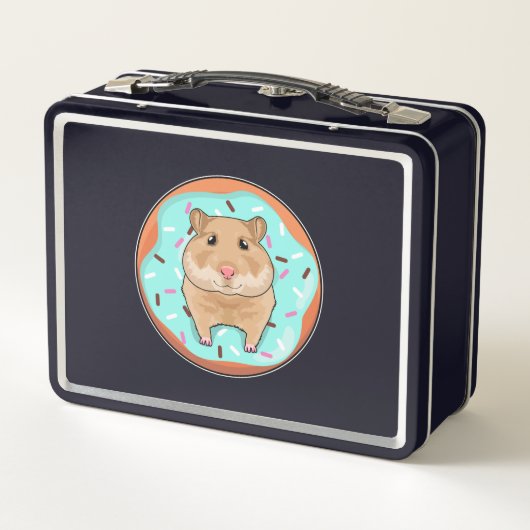 Hamster met Donut (Achterkant)