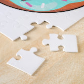 Hamster met Donut Legpuzzel (Zijkant)