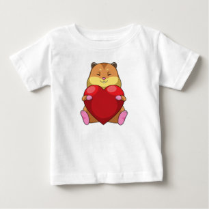 Hamster met Hart