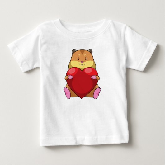 Hamster met Hart (Voorkant)