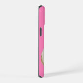Hamster met hoed leuk dier iPhone 15 case (Rechterkant)