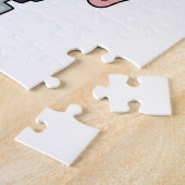 Hamster met Jackhammer Legpuzzel (Zijkant)