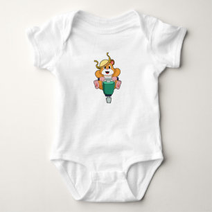 Hamster met Jackhammer Romper