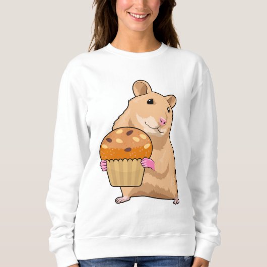 Hamster met Muffin Trui (Voorkant)