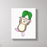 Hamster met parachute