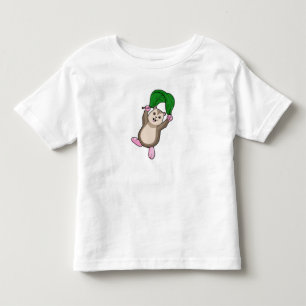Hamster met parachute kinder shirts