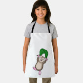 Hamster met parachute schort (Insitu)