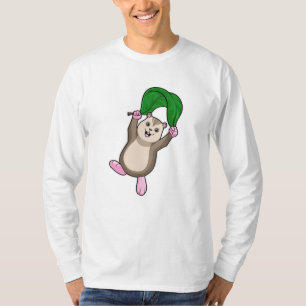 Hamster met parachute t-shirt