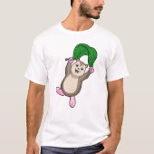 Hamster met parachute t-shirt (Voorkant)