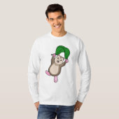 Hamster met parachute t-shirt (Voorkant volledig)