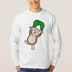 Hamster met parachute t-shirt