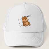 Hamster met Pillow Trucker Pet (Voorkant)