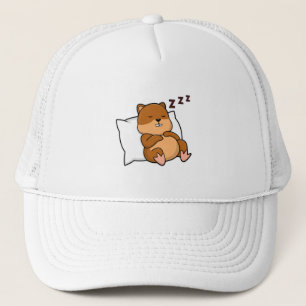 Hamster met Pillow Trucker Pet