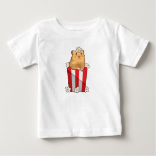 Hamster met Popcorn
