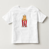 Hamster met Popcorn Kinder Shirts (Voorkant)