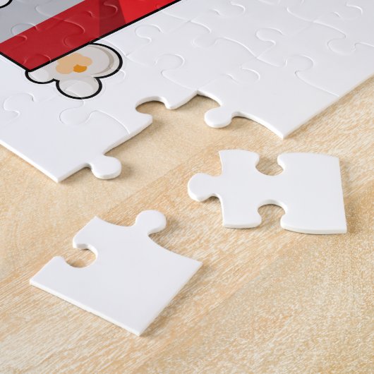 Hamster met Popcorn Legpuzzel (Zijkant)