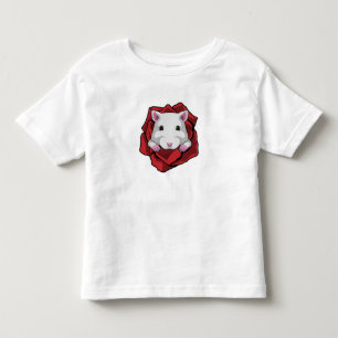 Hamster met Roos Kinder Shirts