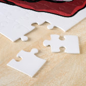 Hamster met Roos Legpuzzel (Zijkant)