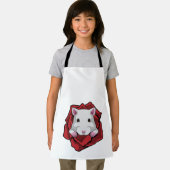 Hamster met Roos Schort (Insitu)