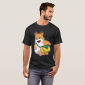 Hamster met tas.PNG T-shirt (Voorkant volledig)