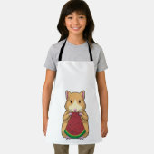 Hamster met Watermeloen Schort (Insitu)