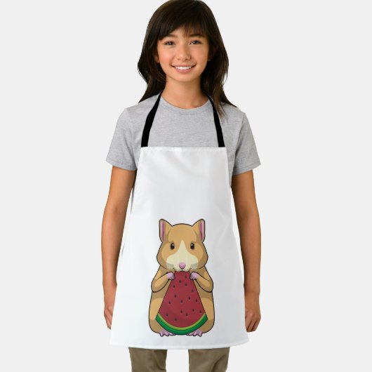 Hamster met Watermeloen Schort (Insitu)