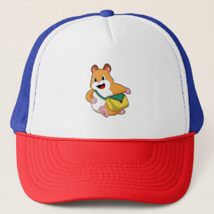 Hamster met Zak.PNG Trucker Pet