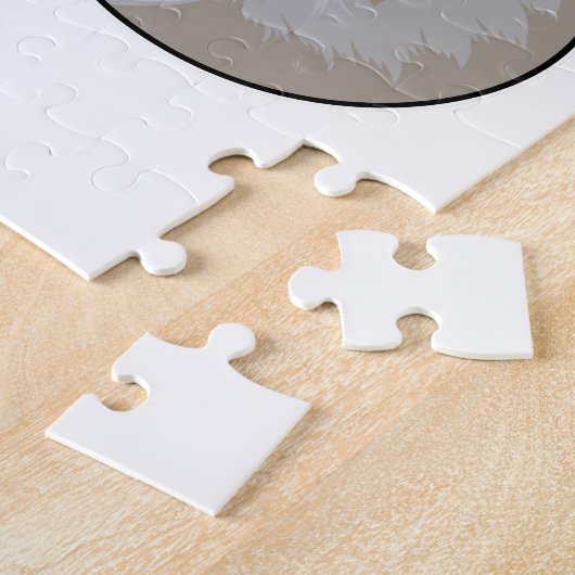 Hamster met zonnebril legpuzzel (Zijkant)