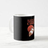 Hamster - Mijn hamster vindt me cool Koffiemok (Voorkant links)