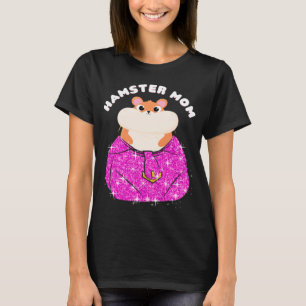 Hamster Moeder Dwerg Syrische Europese Gouden Hams T-shirt