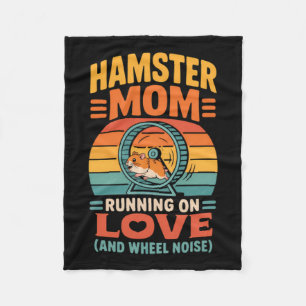 Hamster Moeder Houder Huisdier Hamster Fleece Deken