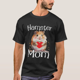 Hamster Moeder - Moederdag Animal Whisperer Pet Lo T-shirt