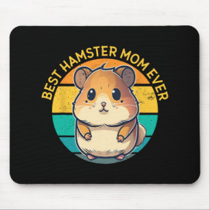Hamster Moeder Ooit Grappig Hamster Moeder Moederd Muismat