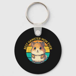 Hamster Moeder Ooit Grappig Hamster Moeder Moederd Sleutelhanger