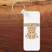 Hamster Moeder Sleutelhanger (Voorkant)