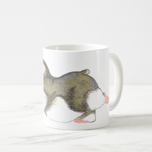 Hamster mok (Voorkant rechts)