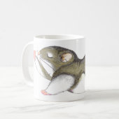 Hamster mok (Voorkant links)