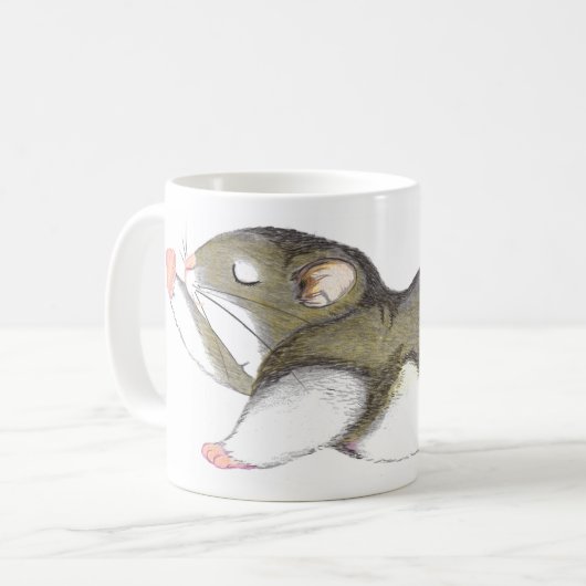 Hamster mok (Voorkant links)