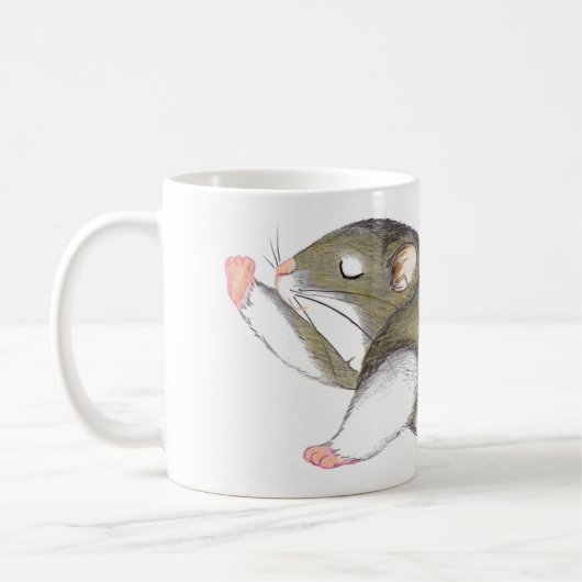 Hamster mok (Links)