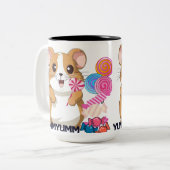 hamster mok (Voorkant links)