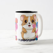 hamster mok (Voorkant rechts)