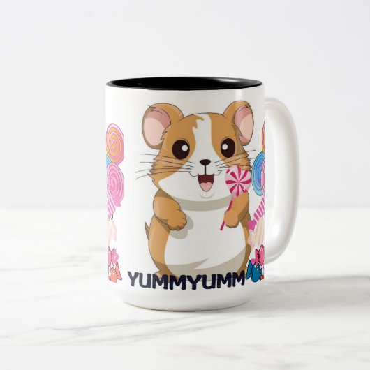 hamster mok (Voorkant rechts)