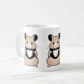 Hamster Mok, Verjaardag, Geschenken Koffiemok (Voorkant links)